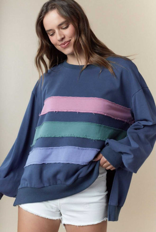 3 Band sweatshirt