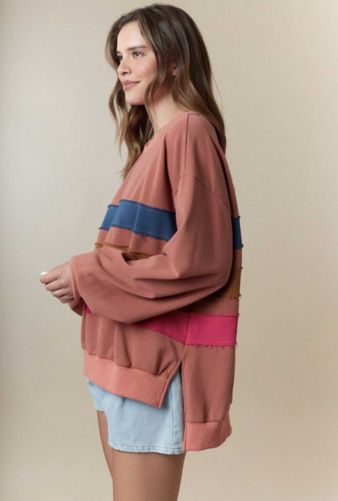 3 Band sweatshirt