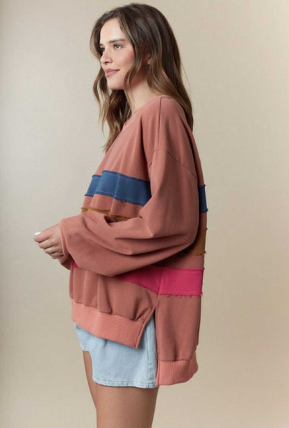 3 Band sweatshirt