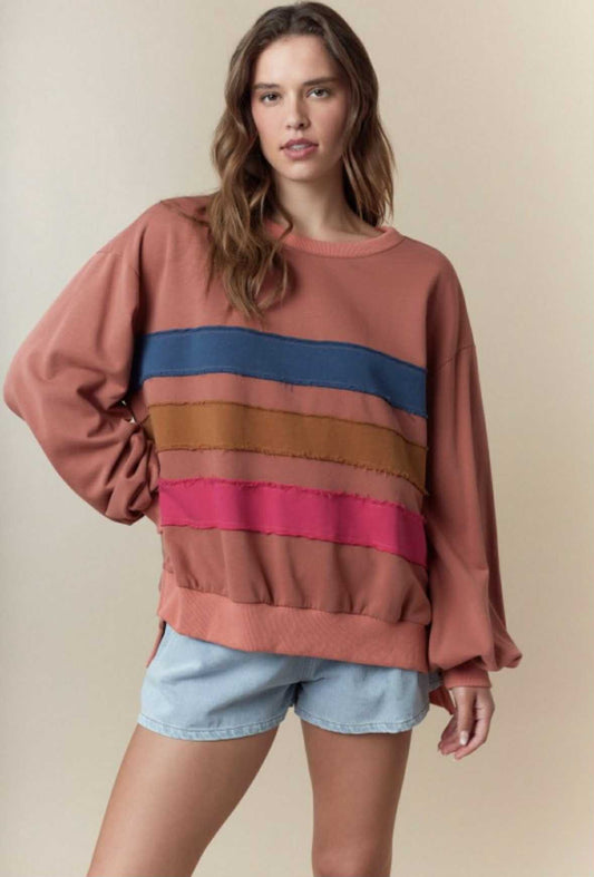 3 Band sweatshirt