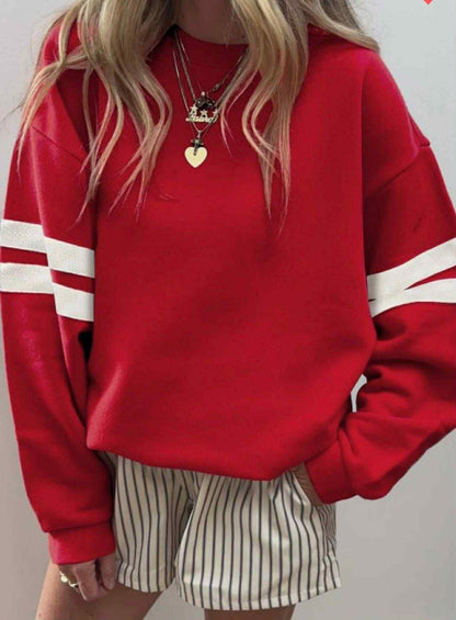 Varsity sweatshirt