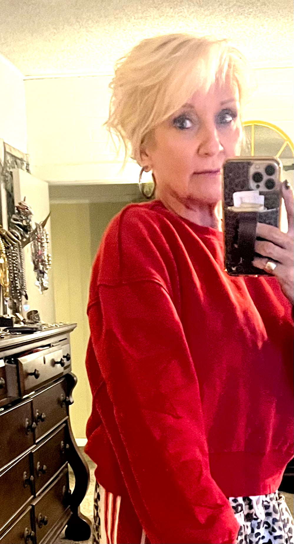 Star sweatshirt