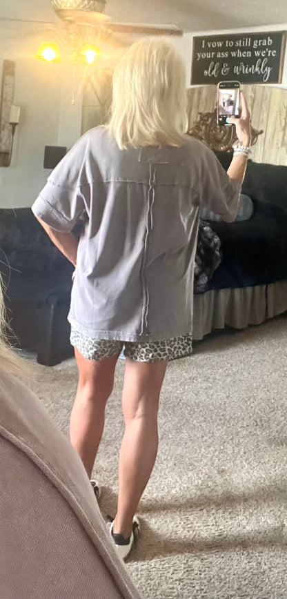 Mocha tee