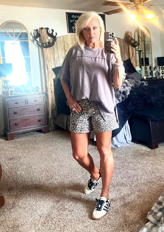 Mocha tee