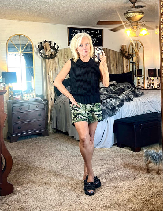 Camo shorts