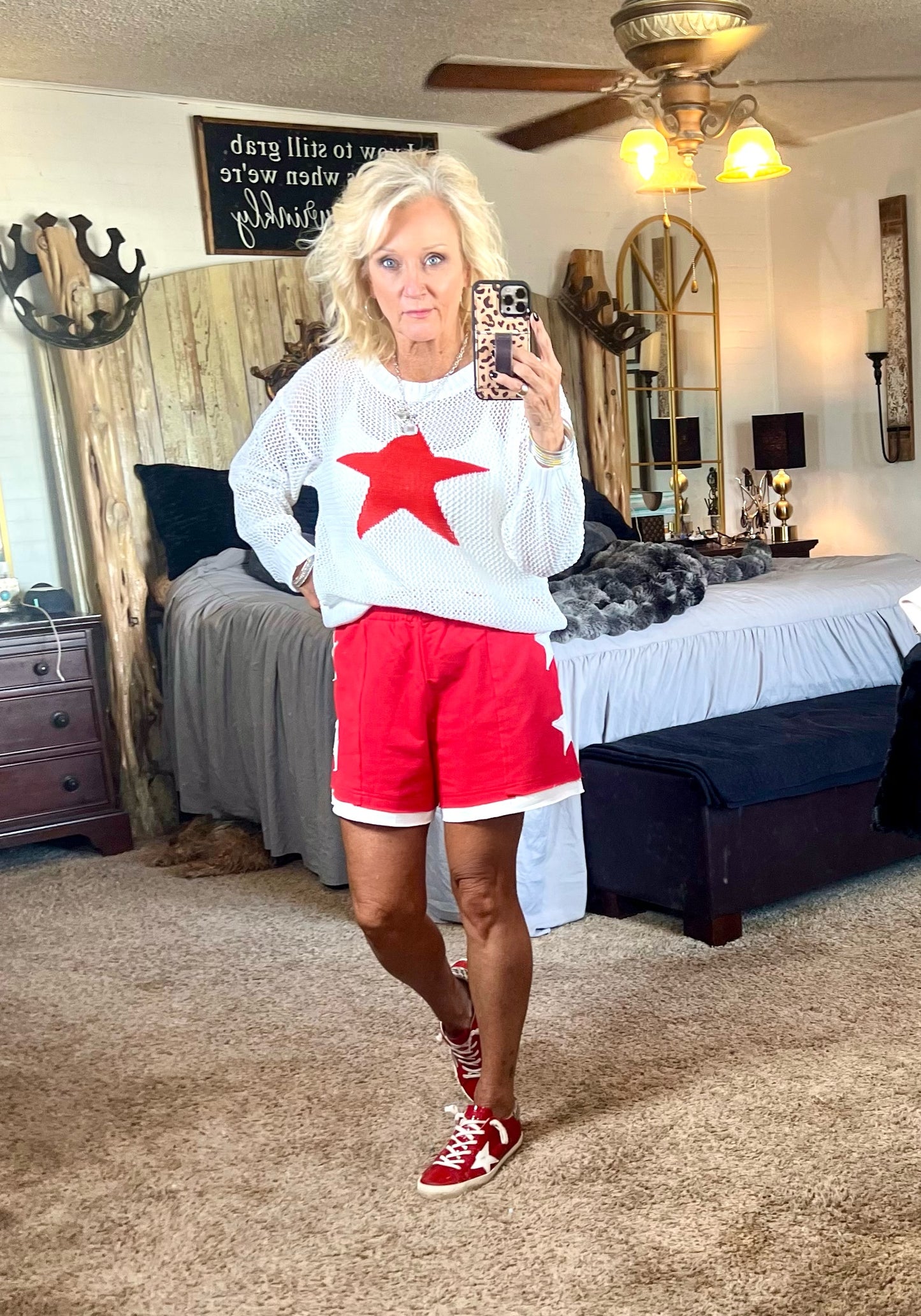 Red Star shorts