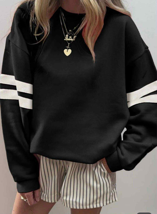 Varsity sweatshirt