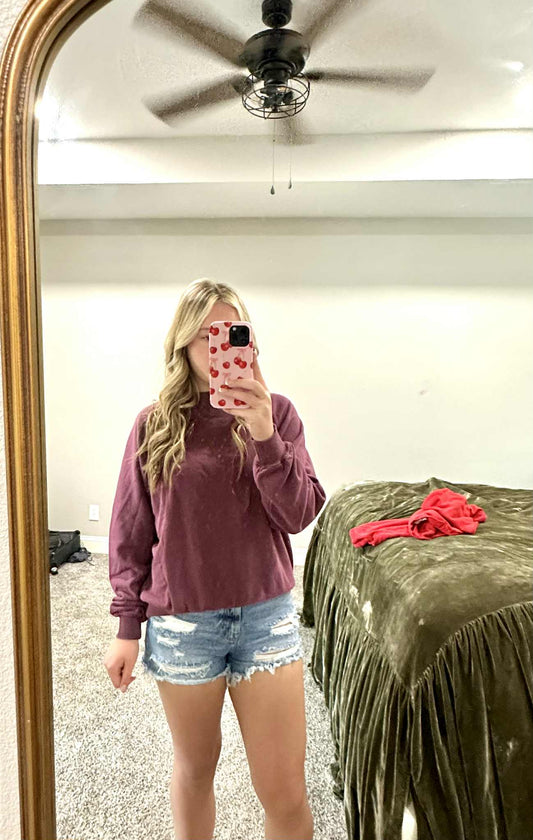 Ultra soft sweatshirt