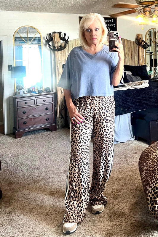 Cropped tee