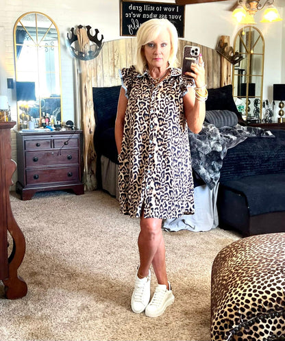 Leopard dress