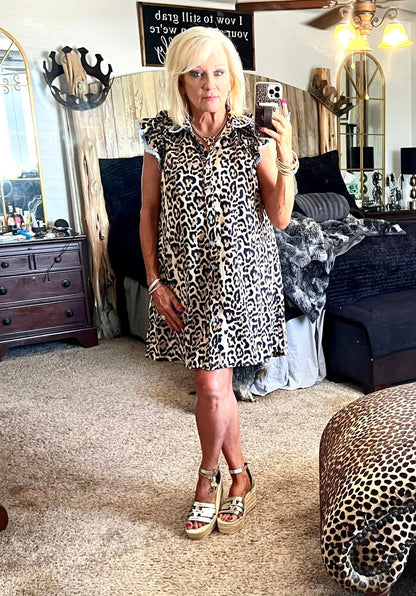 Leopard dress